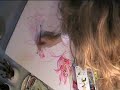 Beverley Fry Artist Watercolour demo