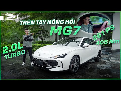 Đánh giá MG7: Sedan hạng D với động cơ mạnh mẽ NHƯNG đừng để thông số đánh lừa !