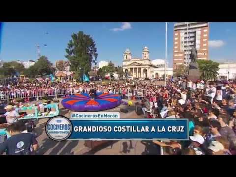 Domingo en Morón, disco de pollo, bondiola, burritos, tortas fritas y costillar con Nene Malo