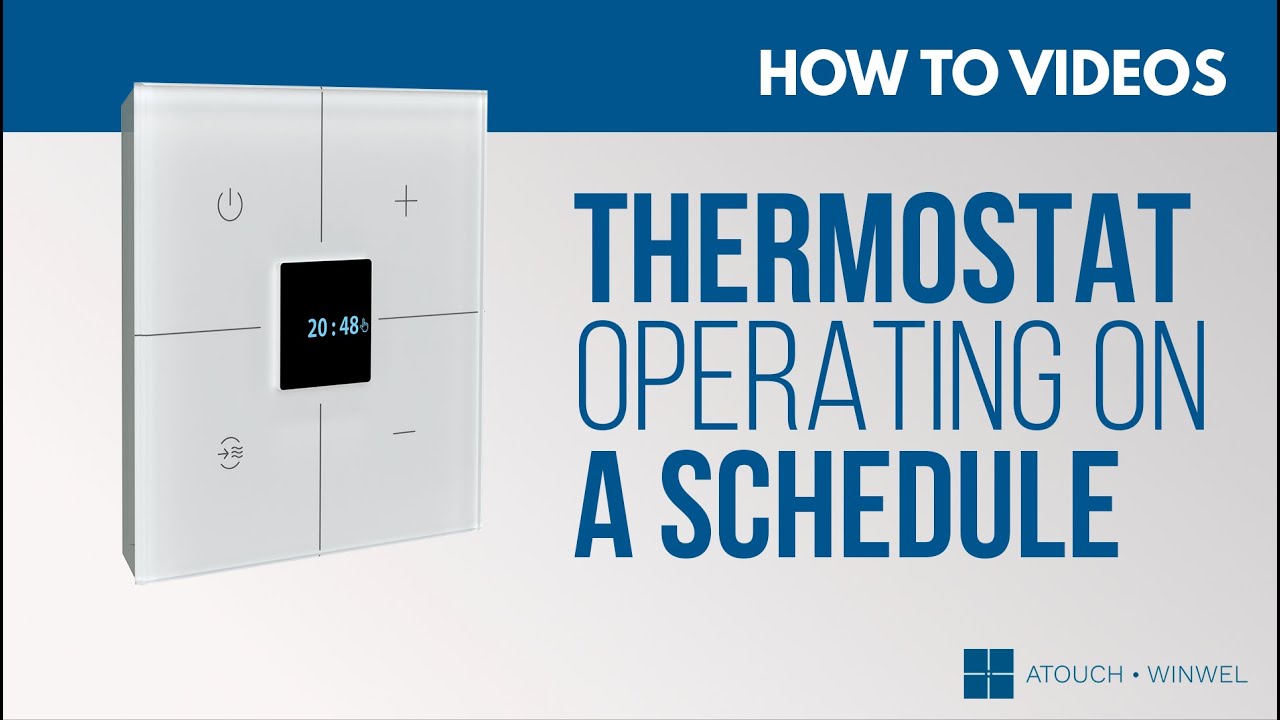 Como definir os horários para a climatização