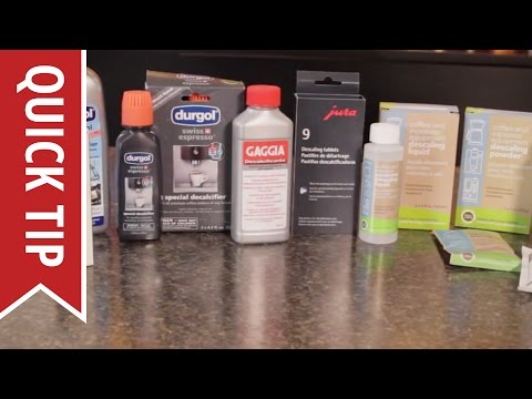 How To Descale a Semi-Automatic Espresso Machine How To Descale a Semi-Automatic Espresso Machine