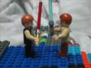 Star Wars Lego stop-motion entry