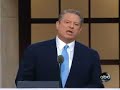Al Gore likens Barack Obama to Abraham Lincoln