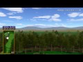 Golden Tee Great Shot on Southern Oaks!