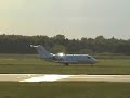 doncaster airport  uk  b737 canadair challenger 601 n54jc
