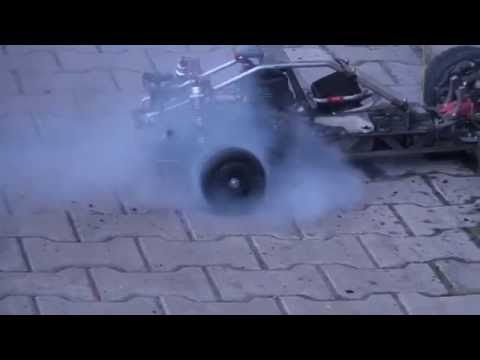 how to fit hpi baja tyres