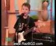 6 Year Old ELECTRIC GUITARIST !!! TWIST & SHOUT
