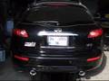 INFINITY FX35 BORLA Exhaust by AKAYLAR TURKIYE