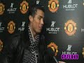 Cristiano Ronaldo interview - Hublot Watches deal 30/10/2008
