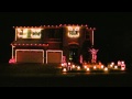 Halloween Light Show 2010 HD - Pump It ( Black Eyed Peas )