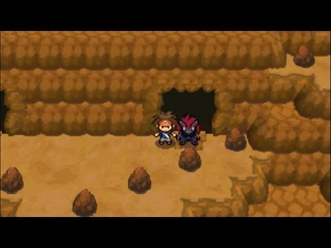 how to zoroark in pokemon black 2