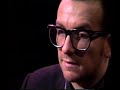 interview and solo performance, british tv, 1989.