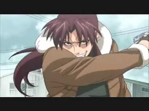 【MAD】BLACK LAGOON / ブラックラグーン Revy&Ginji -Sleepers- 日本編