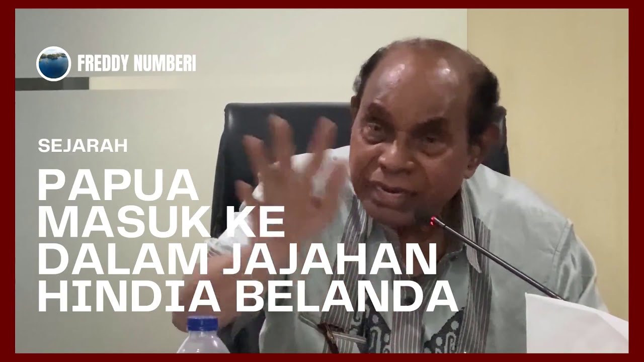 FREDDY NUMBERI | Upaya Kontra Hoax Berita Isu Papua