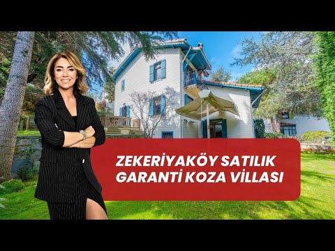 Zekeriyaköy Merkezi Lokasyonda Satılık Garanti Koza Vil
