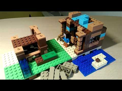 REVIEW: LEGO MINECRAFT 21135 - Crafting-Box 2.0 | Teil 1