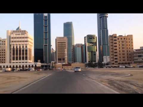 فيديو قصير : جولة حو مدينة الكويت