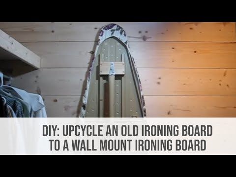 how to recover ironing board