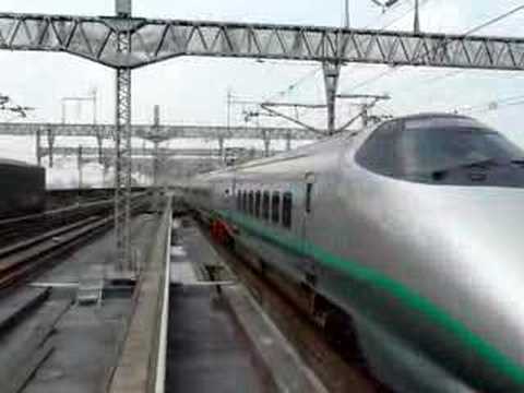 E4系P5編成「Maxやまびこ」+400系L2編成「つばさ」　大宮