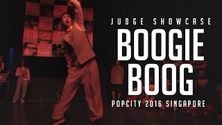 Boogie Boog – AOC Vol.3 Popcity SG Qualifier Judge Showcase