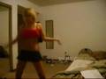 Teen-ho Dancing Like A Slut