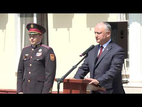 Igor Dodon appointed a new director of the State Protection and Guard Service