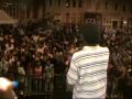Crazy block party. Shut down North Ave. in Baltimore and rocked the mic.