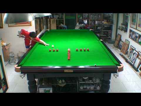 how to practice snooker