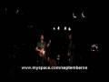 videos de September On - Truly Mean It (LIVE) 11/5/08 - Ann Arbor, MI