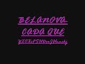 BELANOVA - CADA QUE
