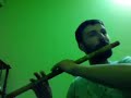 J.S. Bach badinerie on bansuri