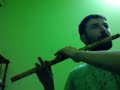J.S. Bach badinerie on bansuri