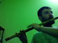 J.S. Bach badinerie on bansuri