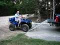Old guy fails at loading his quad