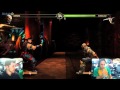 Mortal Kombat 9 Live Stream Kenny Powns Purple Guy Twice