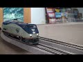 DCC HO ATHEARN COLLECTIBLES AMTRAK AMD-103 ESU Loksound