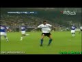 sampdoria 1 1 inter milan   italian serie a 2008/09 week 1