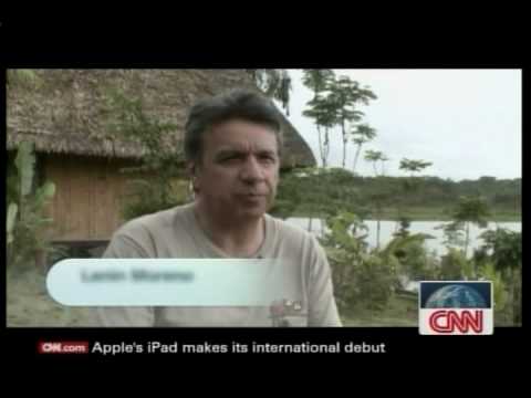 yasuni - Un equipo de la CNN estuvo en Ecuador con el objetivo de realizar una serie de videos sobre la importancia que tiene el Parque Nacional Yasuní para el mundo ...