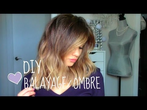 how to self ombre your hair