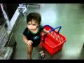 Hridansh Kawatra is shopping - Our 12 month son enjoys shopping......