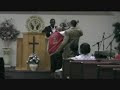 Older Man gets healed by Jesus before he gets to the altar