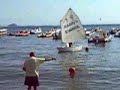 Giorgio Albergo in Regata Velica a Rio Marina il 15 Agosto 2