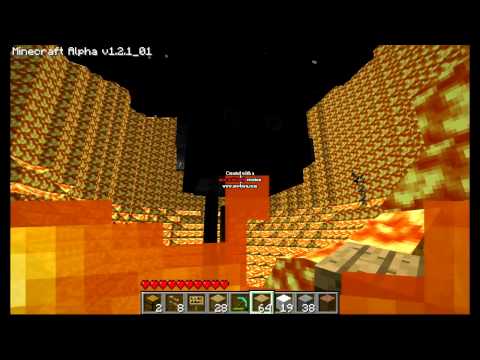 Minecraft Supernova Lava Fail