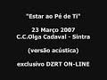 estar ao pé de ti  dzrt   versao acustica 