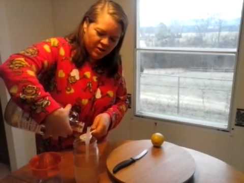 how to make 8 oz of lemonade
