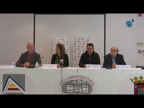 Simposios, congresos, cursos y conferencias en la Seu de La Nucia en 2020