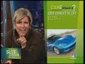 Man Asks Financial Guru \"Can I Afford a 2009 Corvette ZR1?\"
