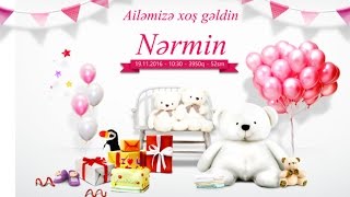 Nərmin 6 ay - dayısından özəl