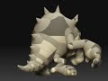 ZBrush_practice(Zsphere)