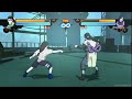 Naruto rise of a ninja neji vs orochimaru